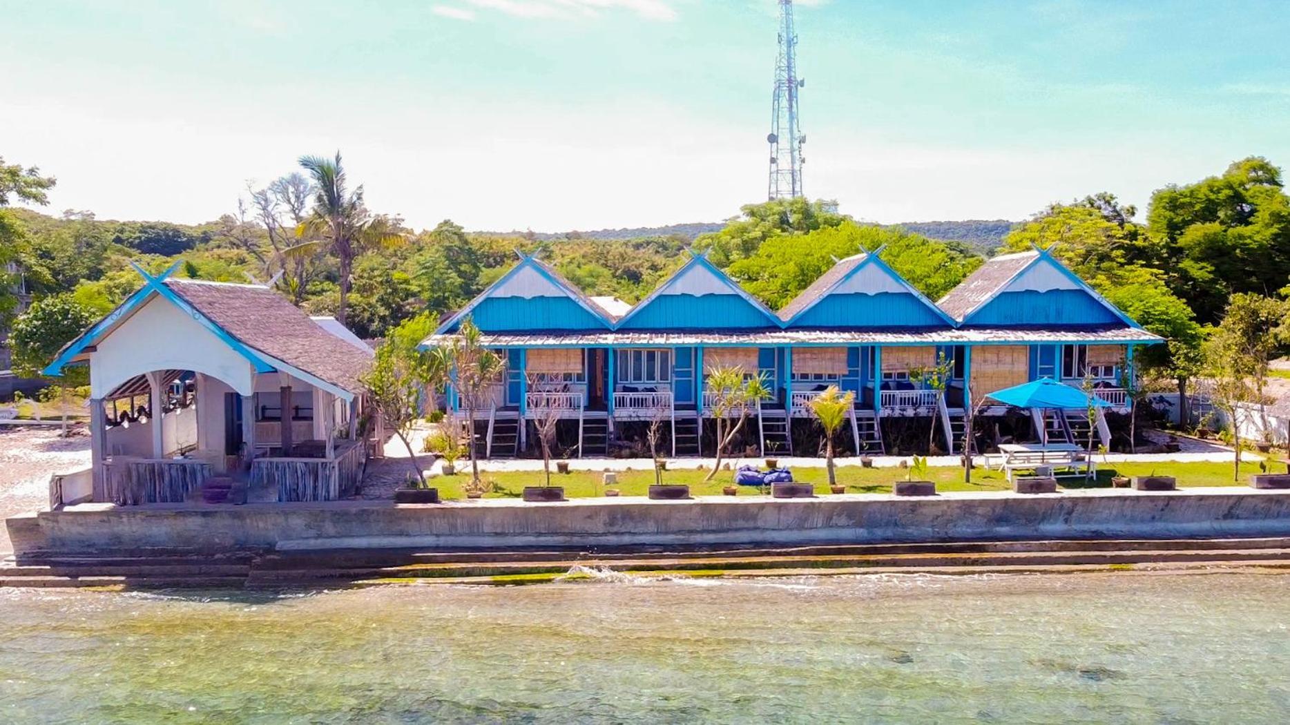Moyo Island Resort エクステリア 写真